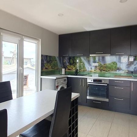 Silainiu Apartamentai Appartement Kaunas Buitenkant foto