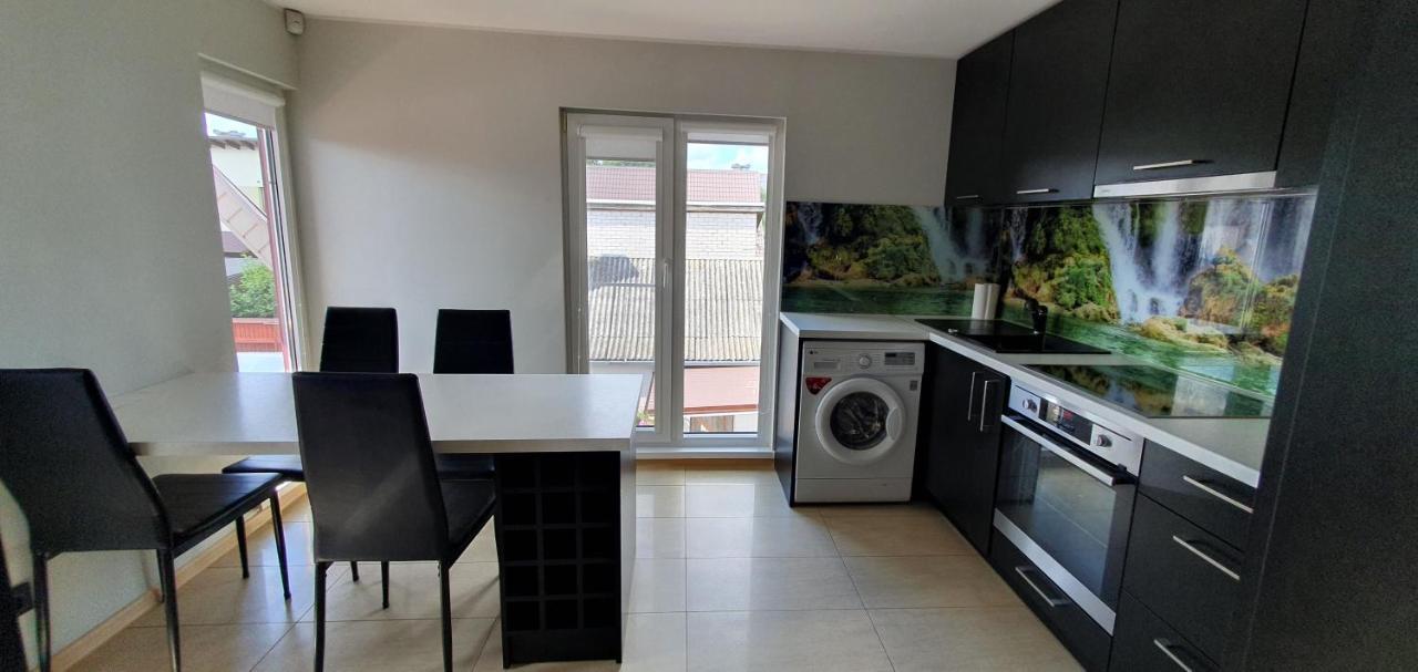 Silainiu Apartamentai Appartement Kaunas Buitenkant foto
